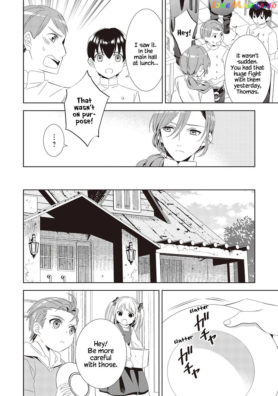 Isekai de Café o Kaiten Shimashita. chapter 48 - page 13