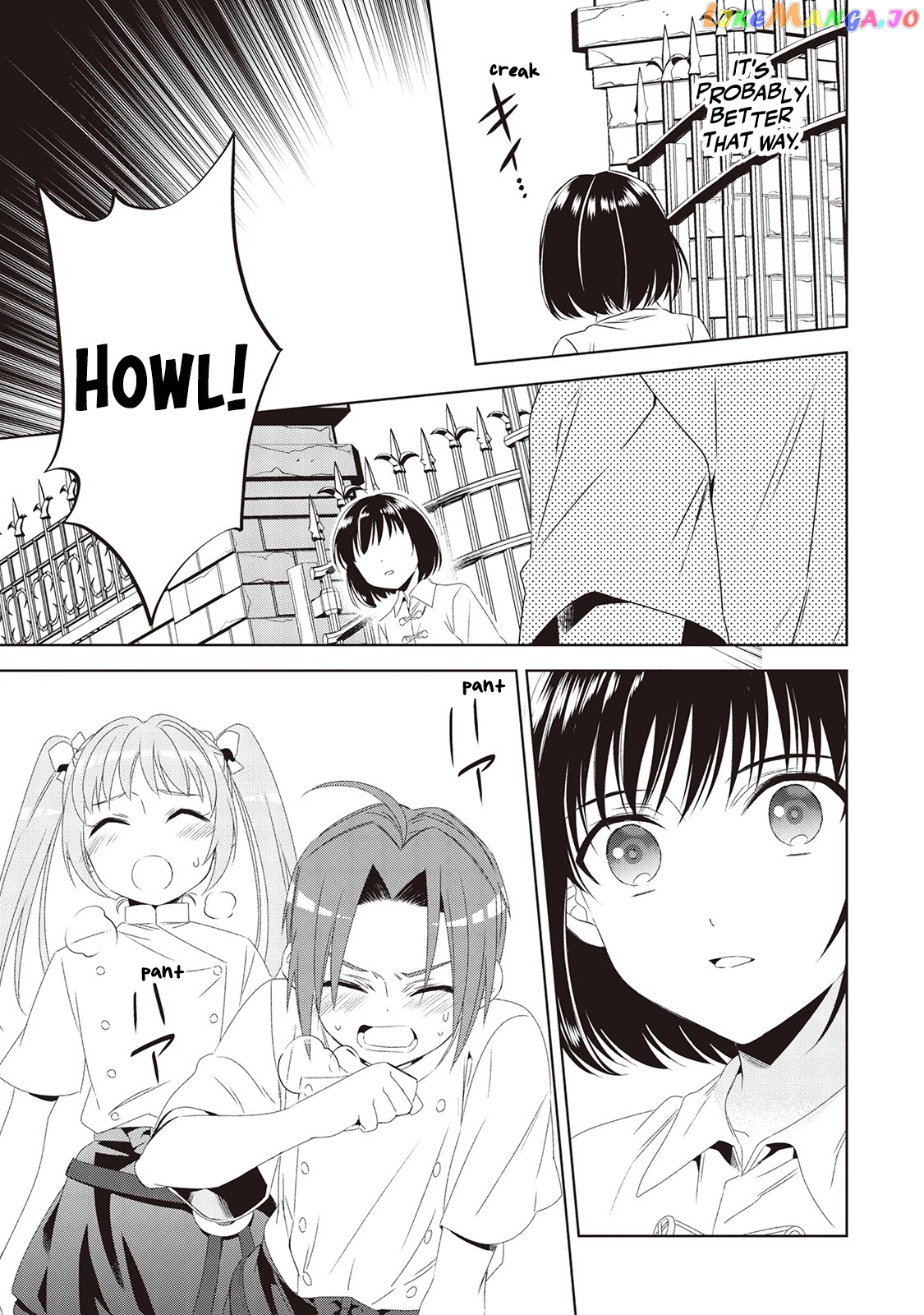Isekai de Café o Kaiten Shimashita. chapter 48 - page 16