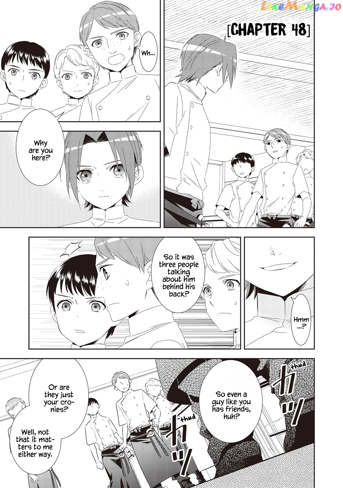 Isekai de Café o Kaiten Shimashita. chapter 48 - page 2