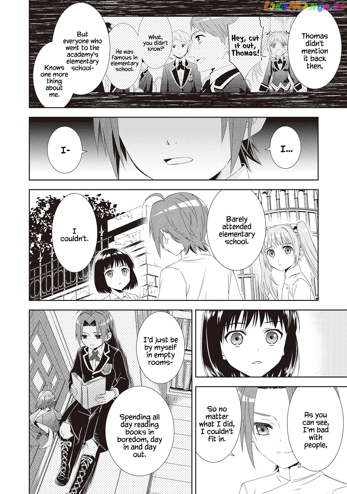 Isekai de Café o Kaiten Shimashita. chapter 48 - page 21