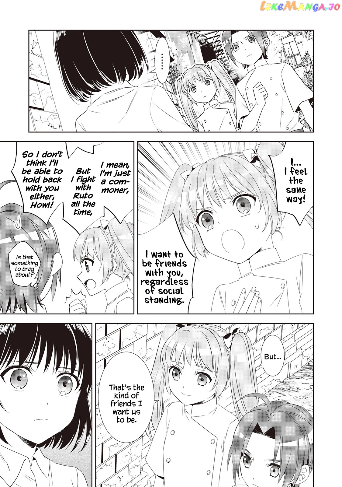 Isekai de Café o Kaiten Shimashita. chapter 48 - page 24