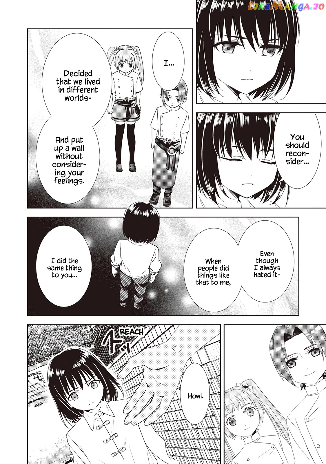 Isekai de Café o Kaiten Shimashita. chapter 48 - page 25