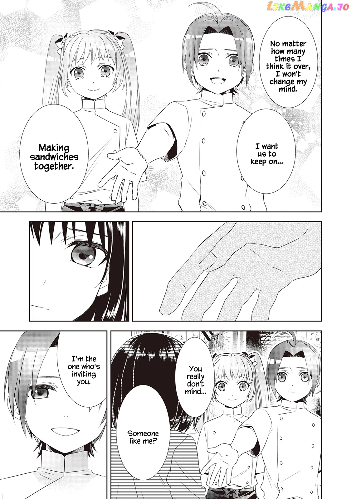 Isekai de Café o Kaiten Shimashita. chapter 48 - page 26