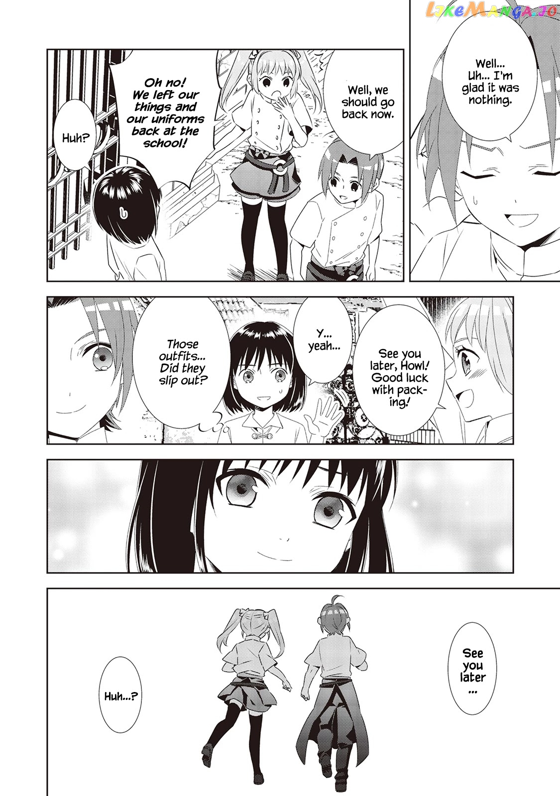 Isekai de Café o Kaiten Shimashita. chapter 48 - page 29