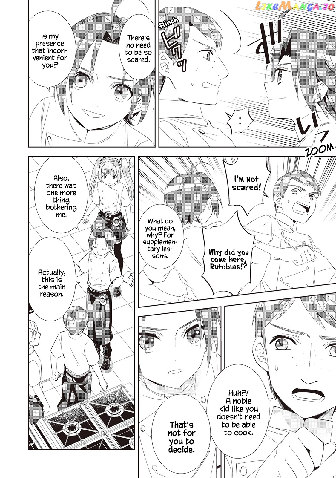 Isekai de Café o Kaiten Shimashita. chapter 48 - page 3