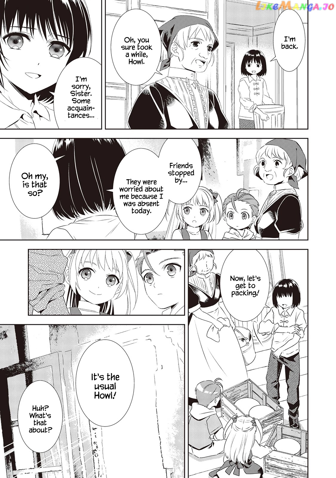 Isekai de Café o Kaiten Shimashita. chapter 48 - page 30