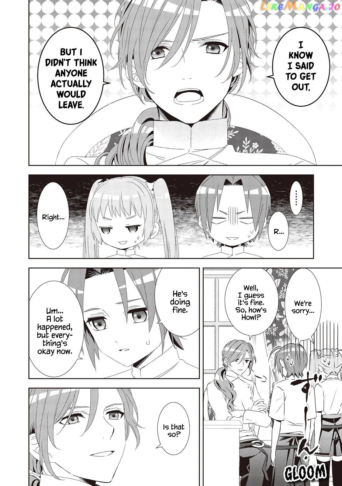 Isekai de Café o Kaiten Shimashita. chapter 48 - page 31