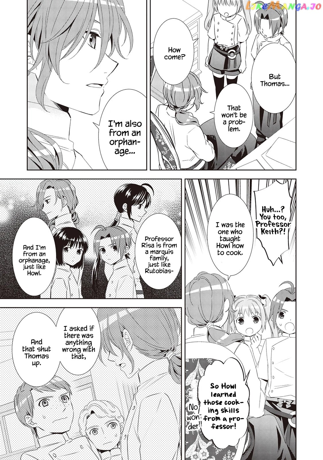 Isekai de Café o Kaiten Shimashita. chapter 48 - page 32