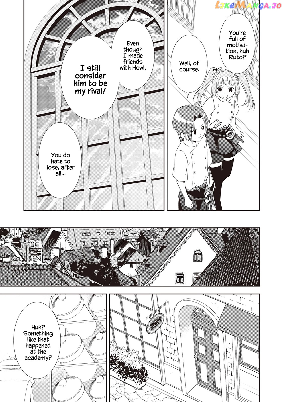 Isekai de Café o Kaiten Shimashita. chapter 48 - page 34