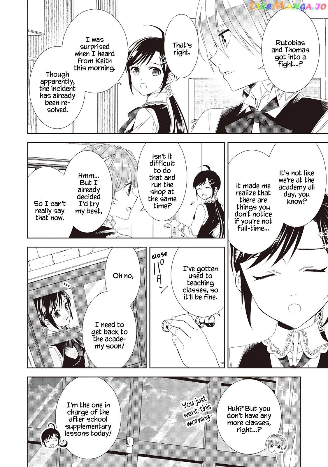 Isekai de Café o Kaiten Shimashita. chapter 48 - page 35