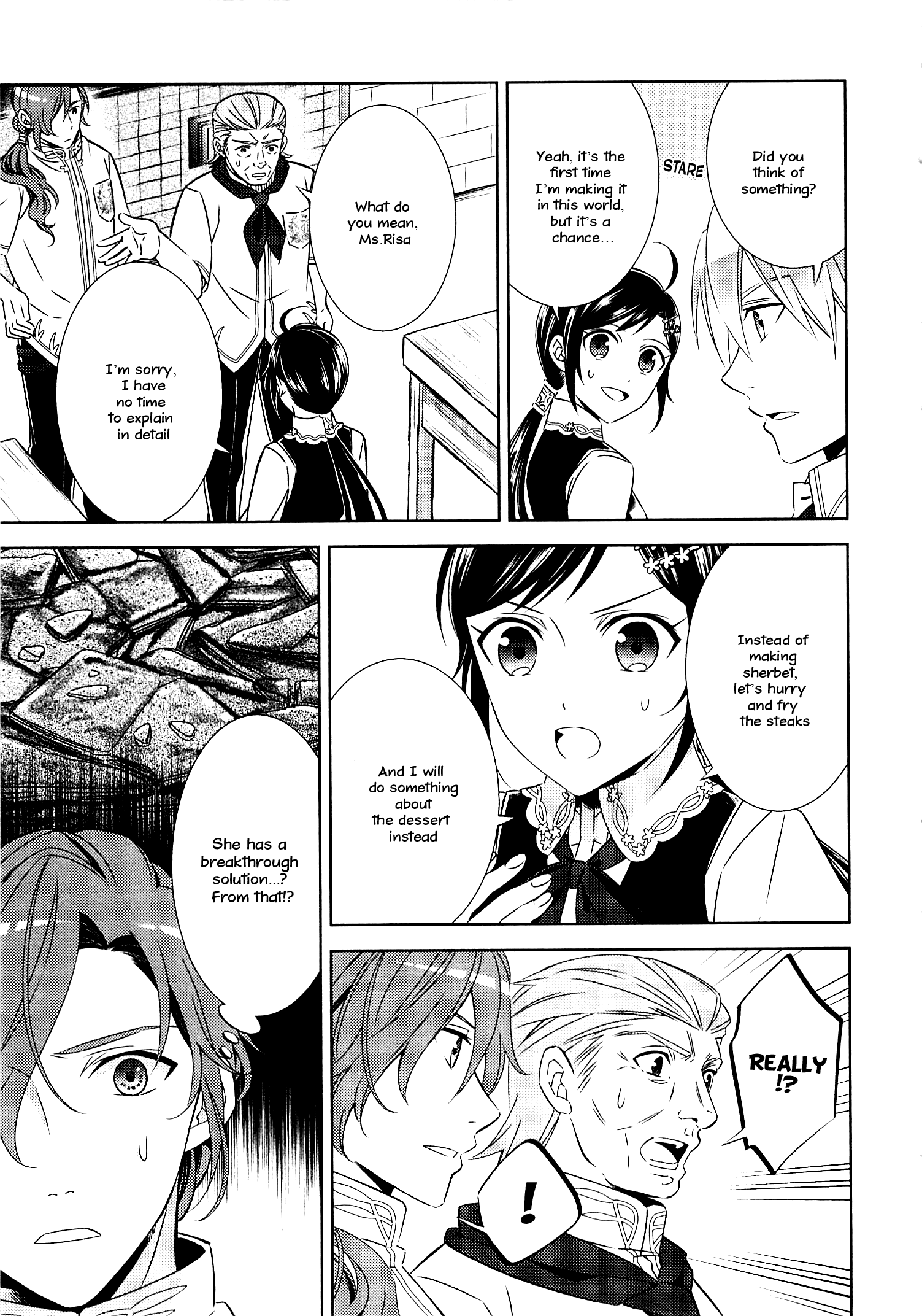 Isekai de Café o Kaiten Shimashita. chapter 18 - page 12
