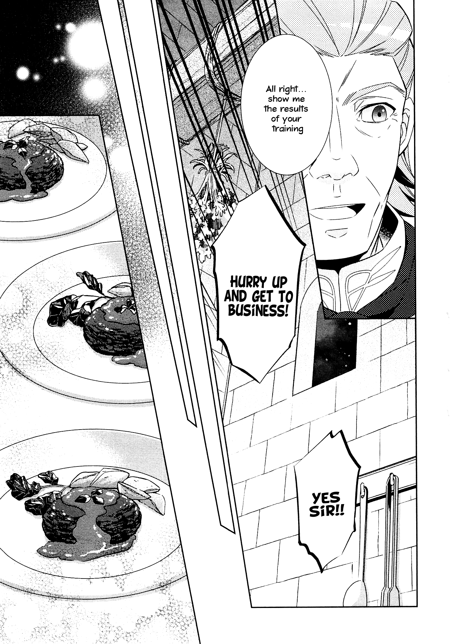 Isekai de Café o Kaiten Shimashita. chapter 18 - page 14
