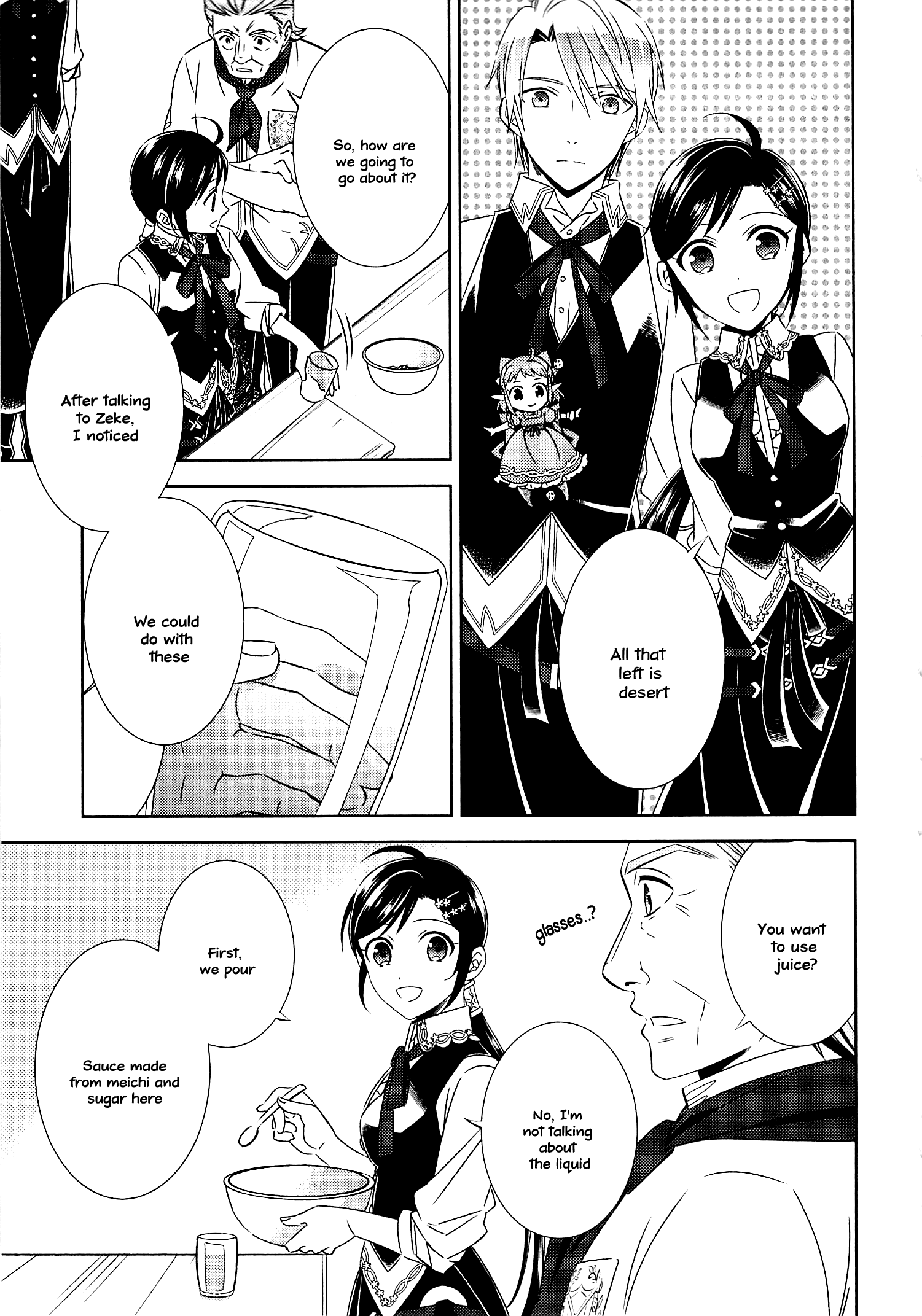 Isekai de Café o Kaiten Shimashita. chapter 18 - page 16
