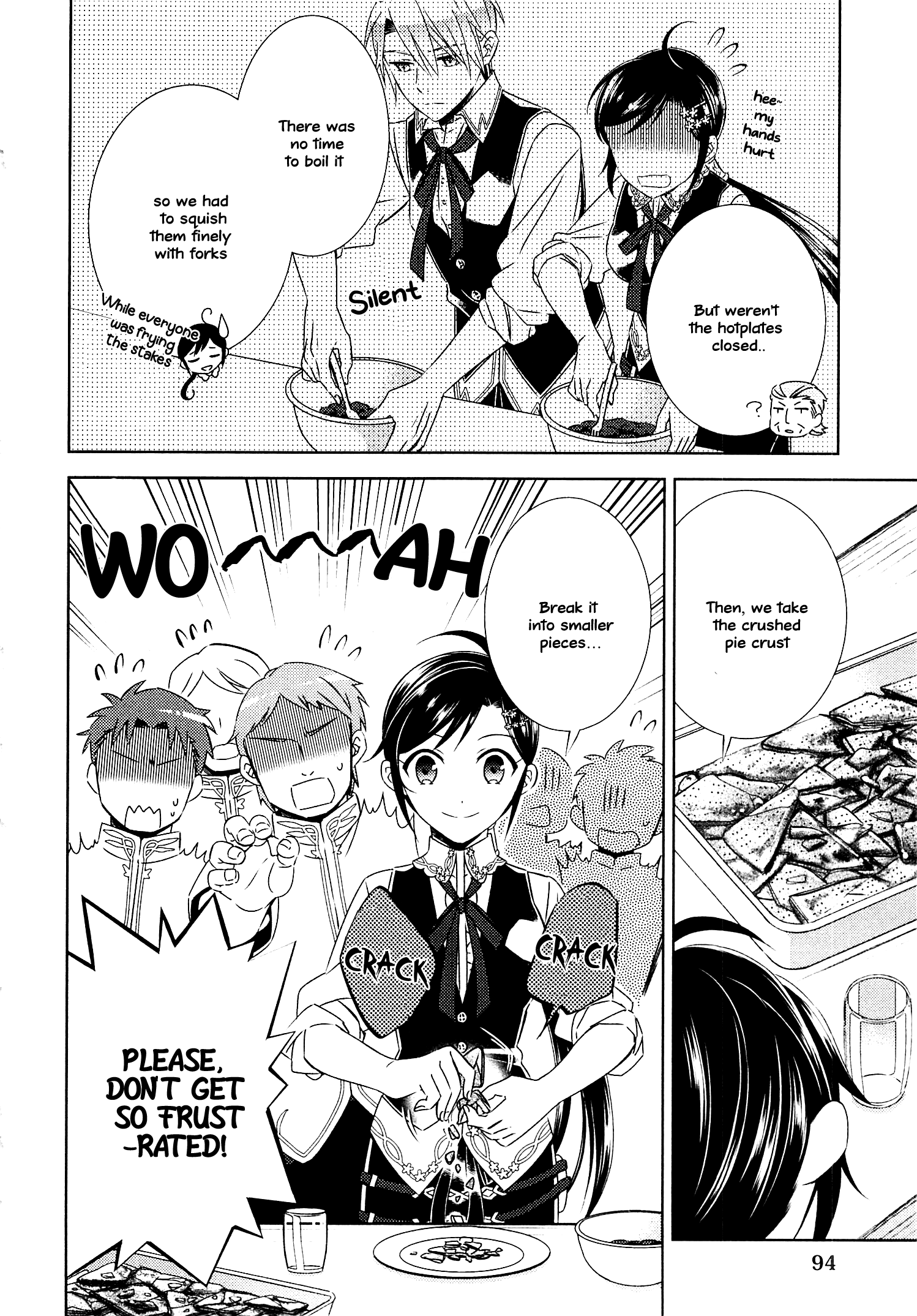 Isekai de Café o Kaiten Shimashita. chapter 18 - page 17