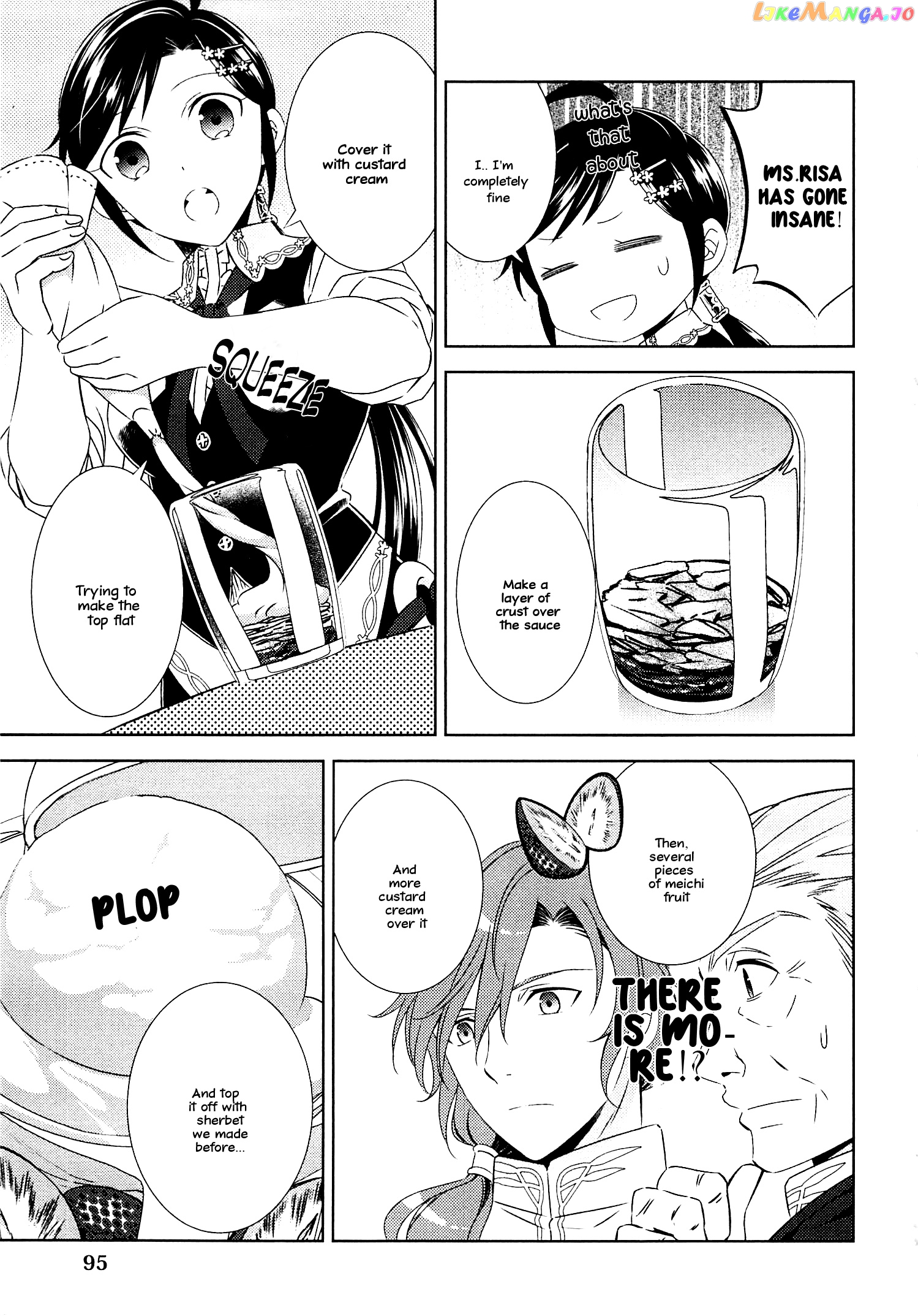 Isekai de Café o Kaiten Shimashita. chapter 18 - page 18