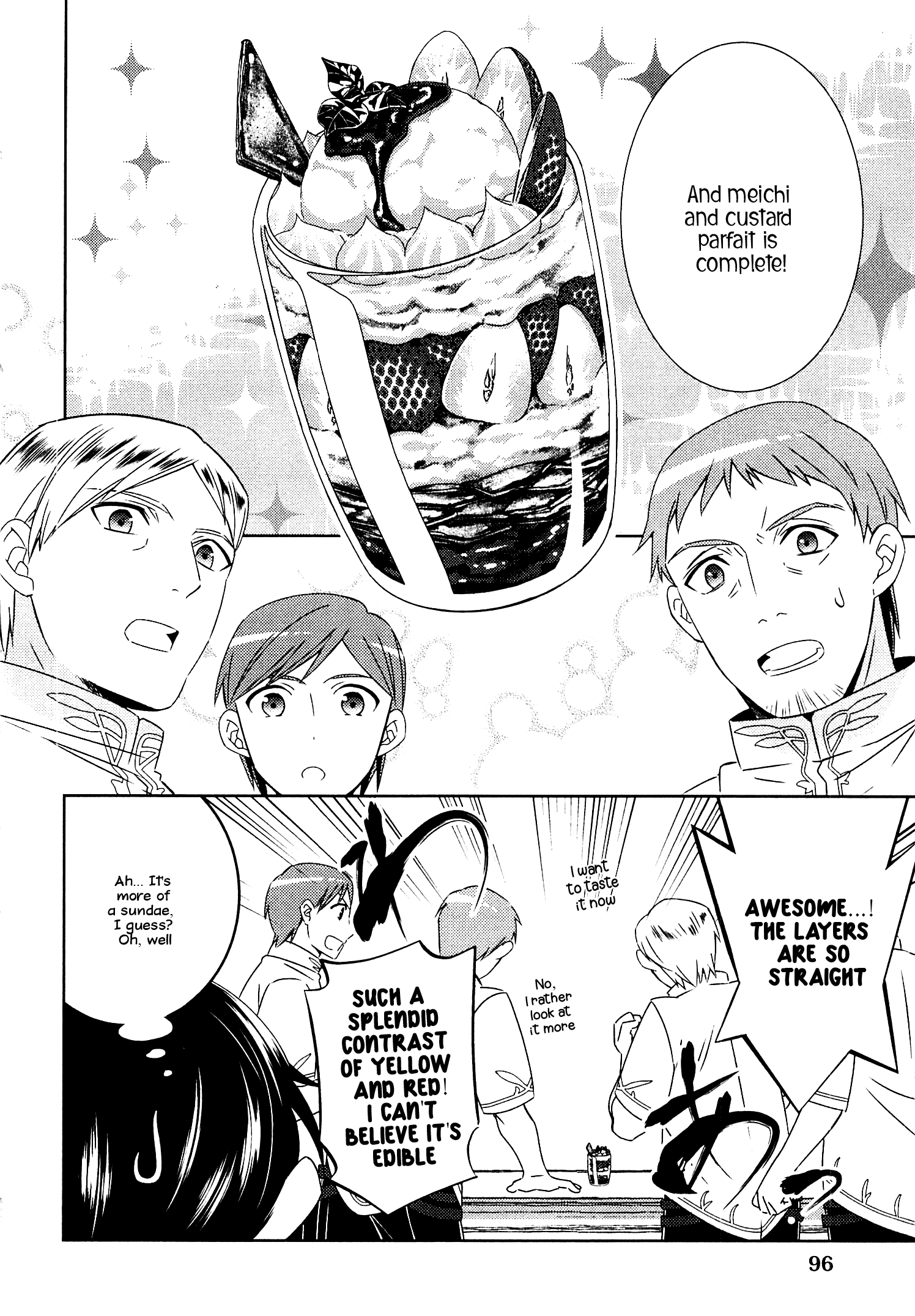 Isekai de Café o Kaiten Shimashita. chapter 18 - page 19