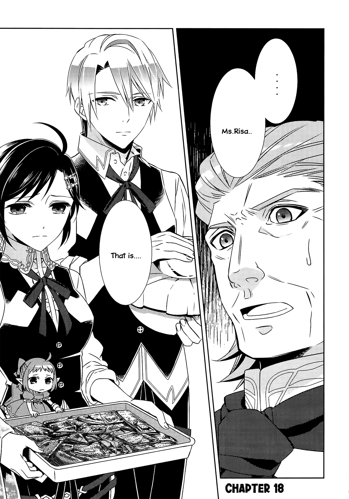 Isekai de Café o Kaiten Shimashita. chapter 18 - page 2