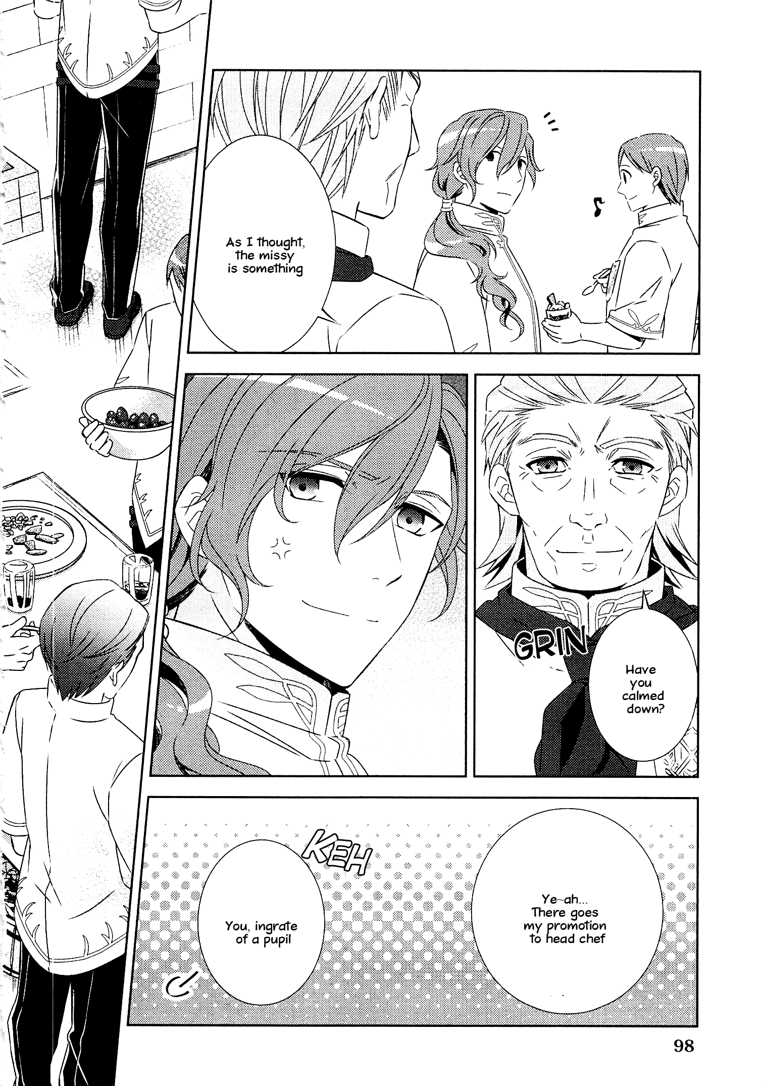 Isekai de Café o Kaiten Shimashita. chapter 18 - page 21