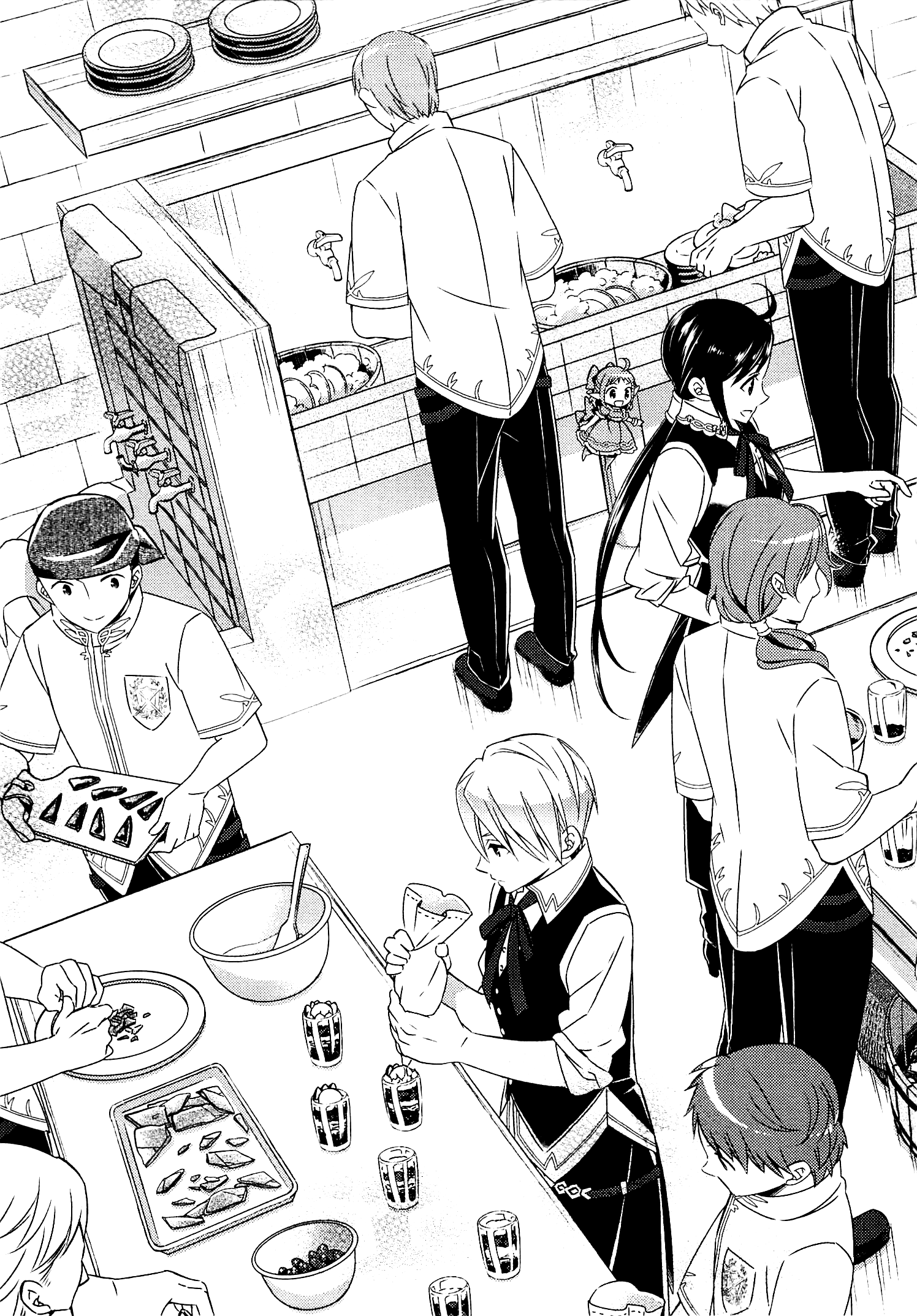 Isekai de Café o Kaiten Shimashita. chapter 18 - page 22