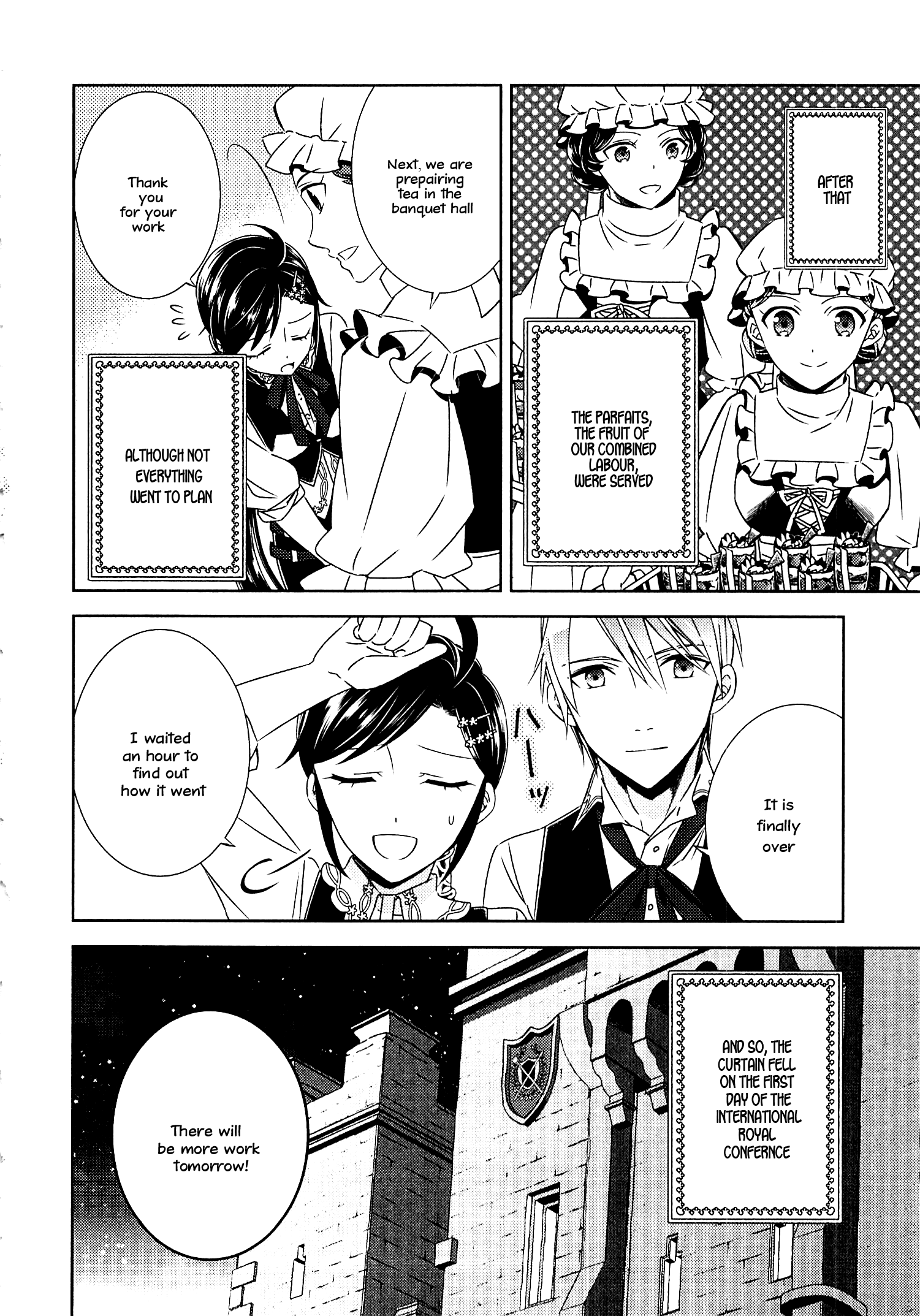 Isekai de Café o Kaiten Shimashita. chapter 18 - page 23