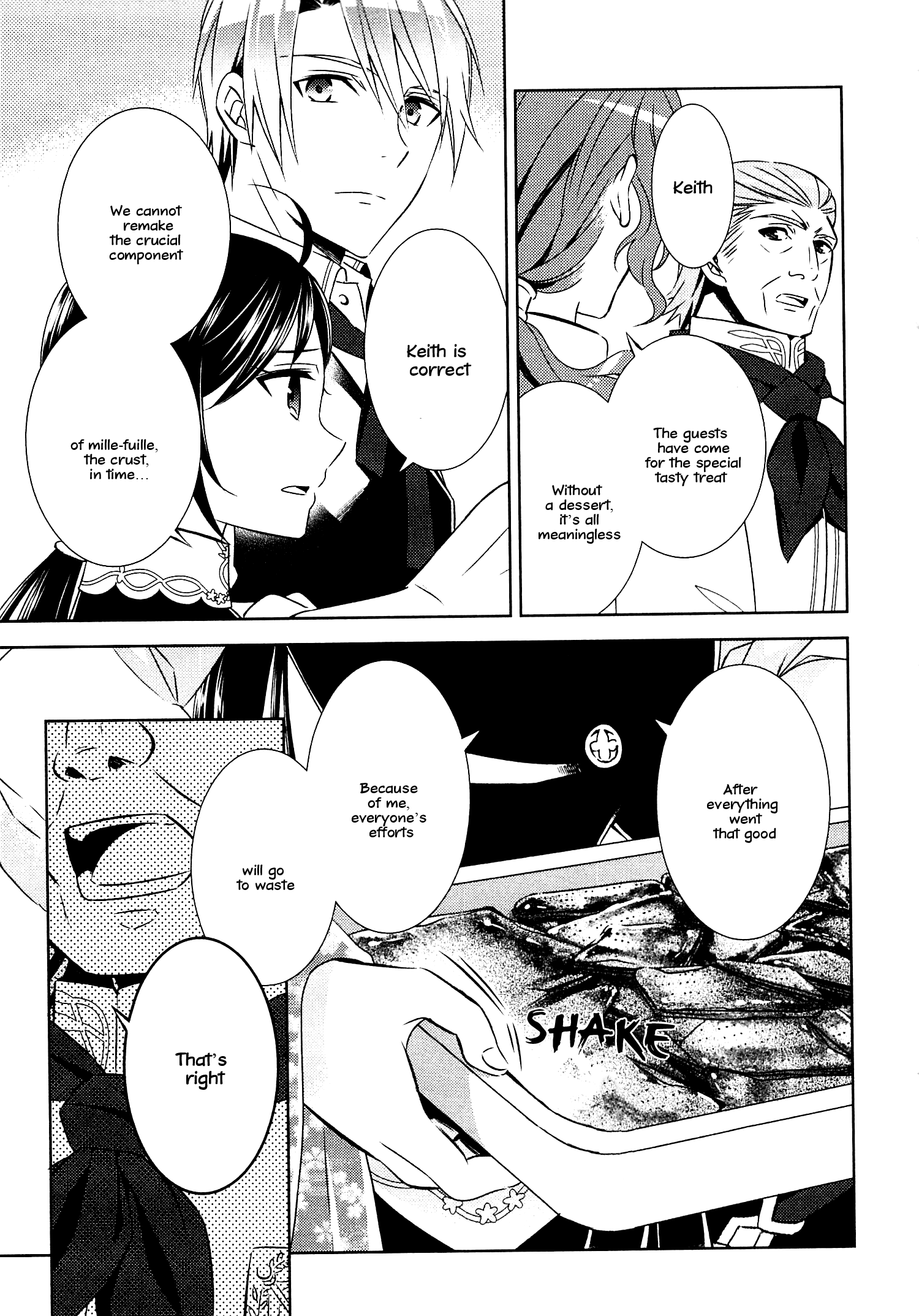 Isekai de Café o Kaiten Shimashita. chapter 18 - page 4