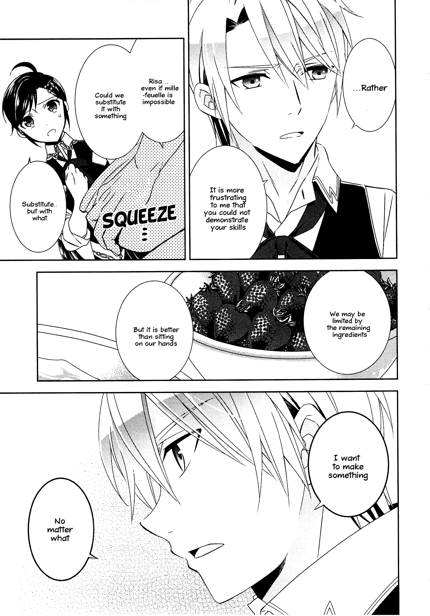 Isekai de Café o Kaiten Shimashita. chapter 18 - page 8