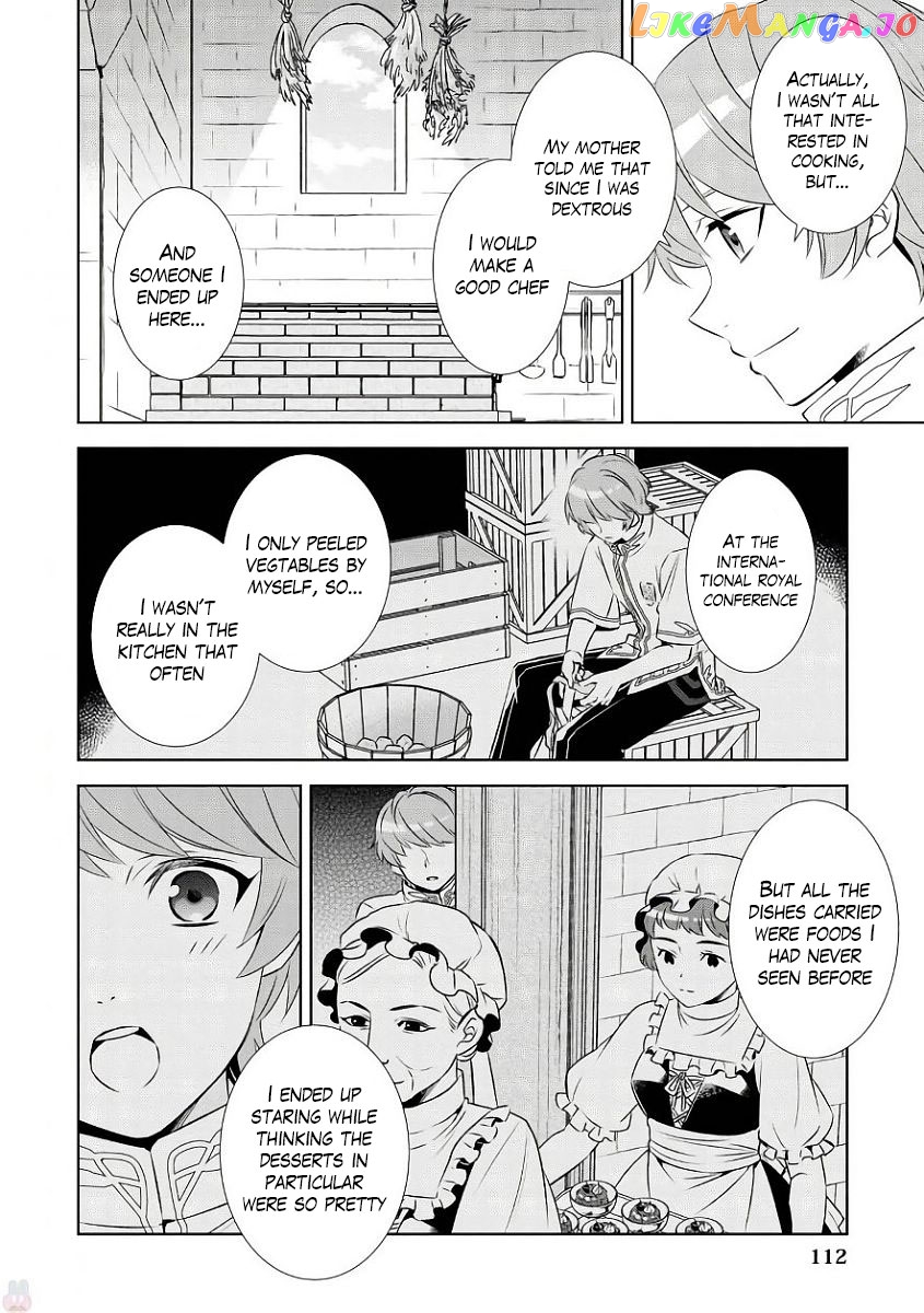 Isekai de Café o Kaiten Shimashita. chapter 33 - page 10