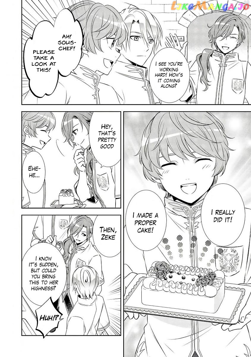 Isekai de Café o Kaiten Shimashita. chapter 33 - page 14