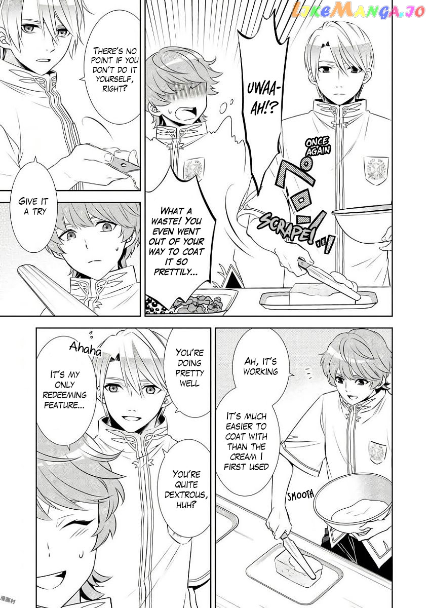 Isekai de Café o Kaiten Shimashita. chapter 33 - page 9