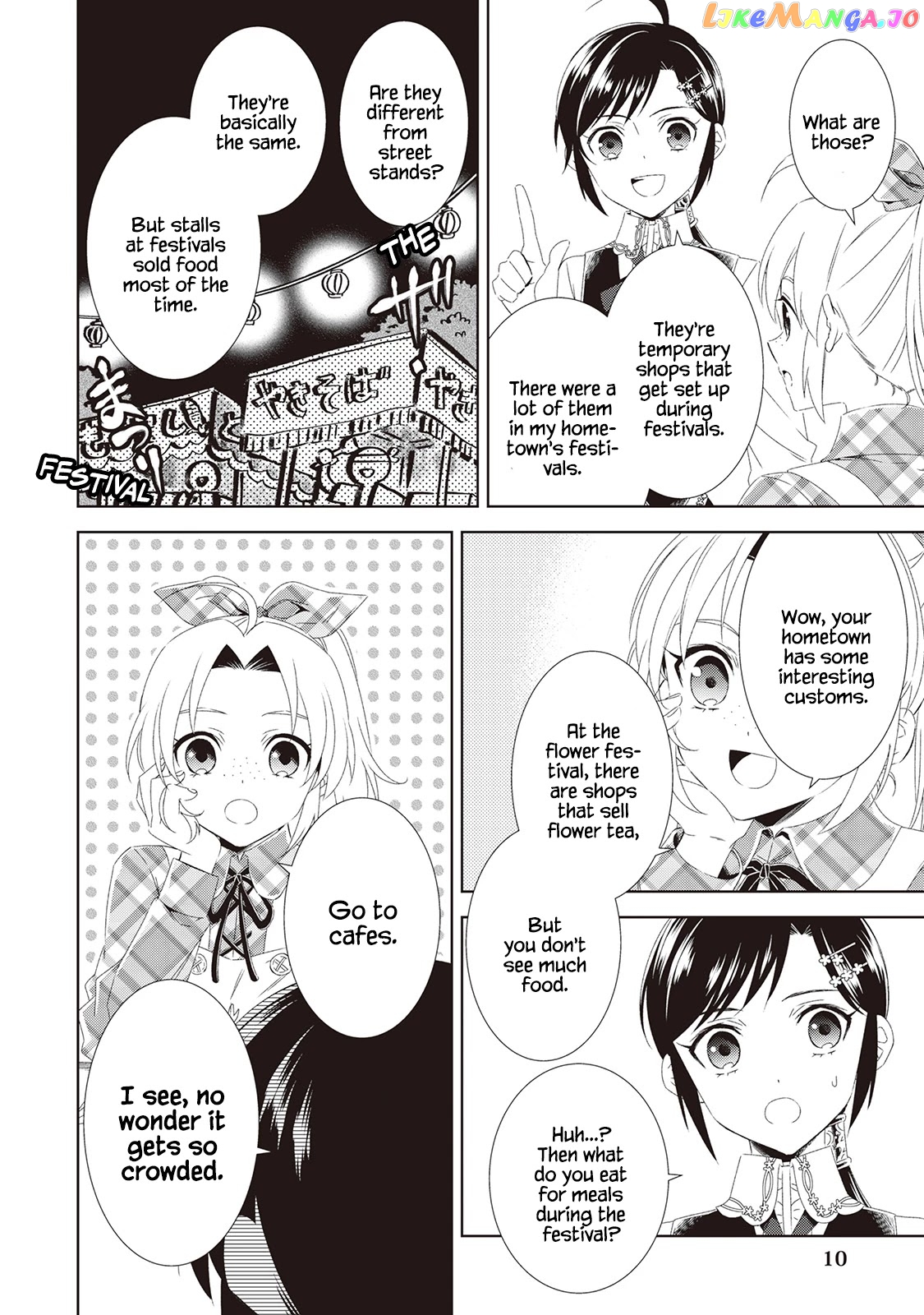 Isekai de Café o Kaiten Shimashita. chapter 49 - page 10