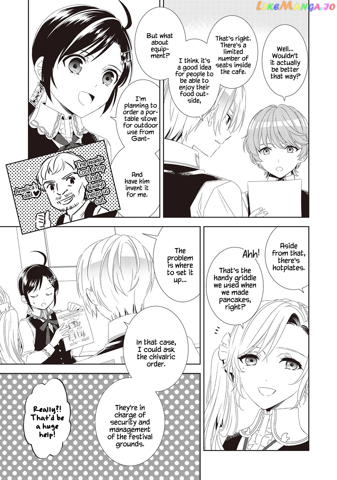 Isekai de Café o Kaiten Shimashita. chapter 49 - page 13