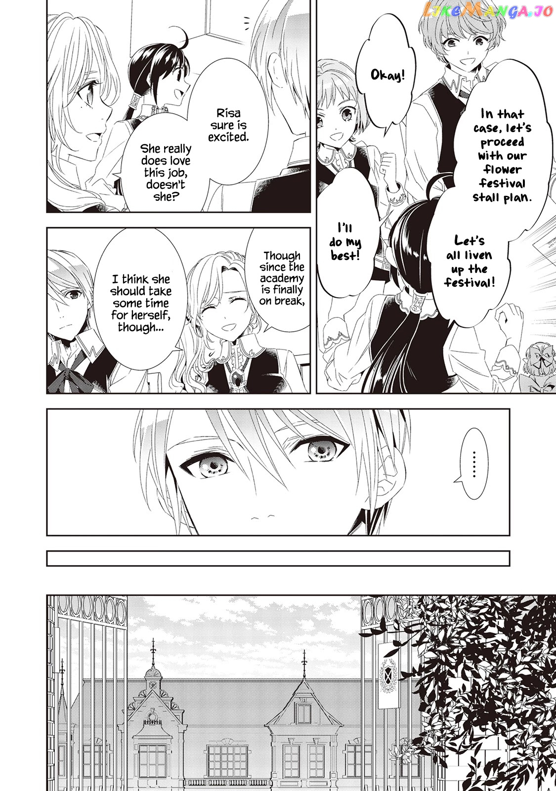 Isekai de Café o Kaiten Shimashita. chapter 49 - page 14