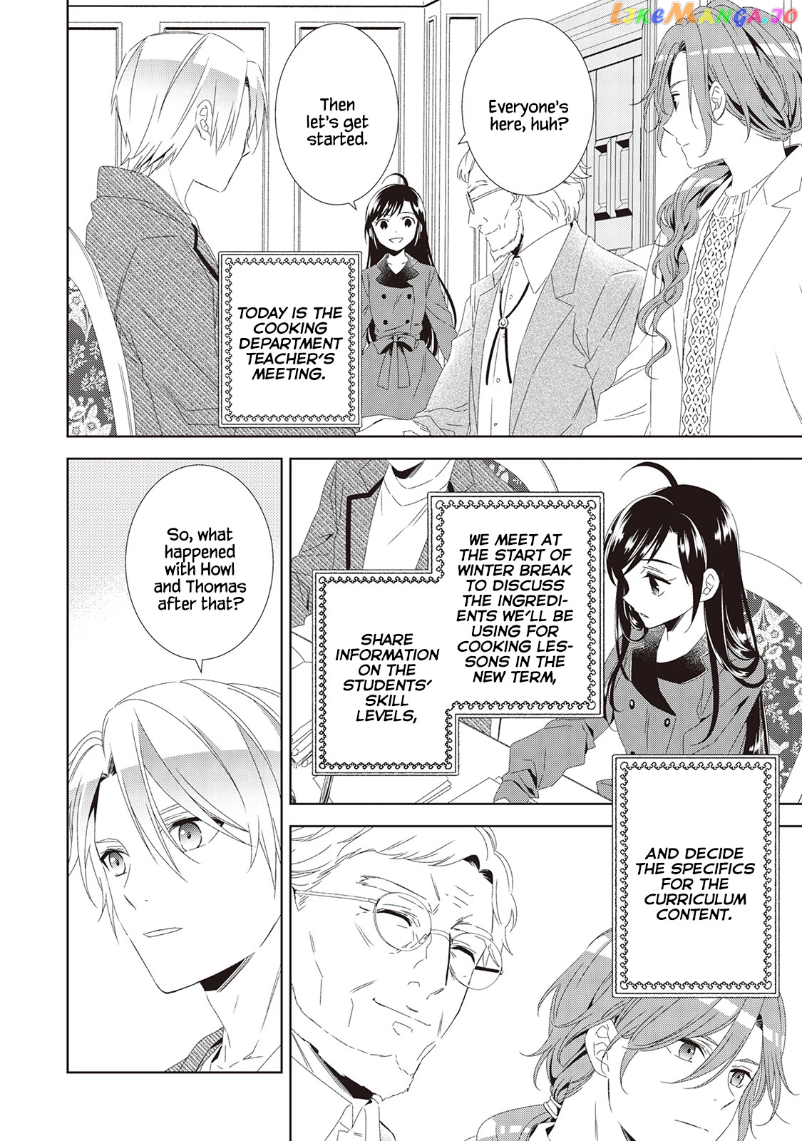 Isekai de Café o Kaiten Shimashita. chapter 49 - page 16
