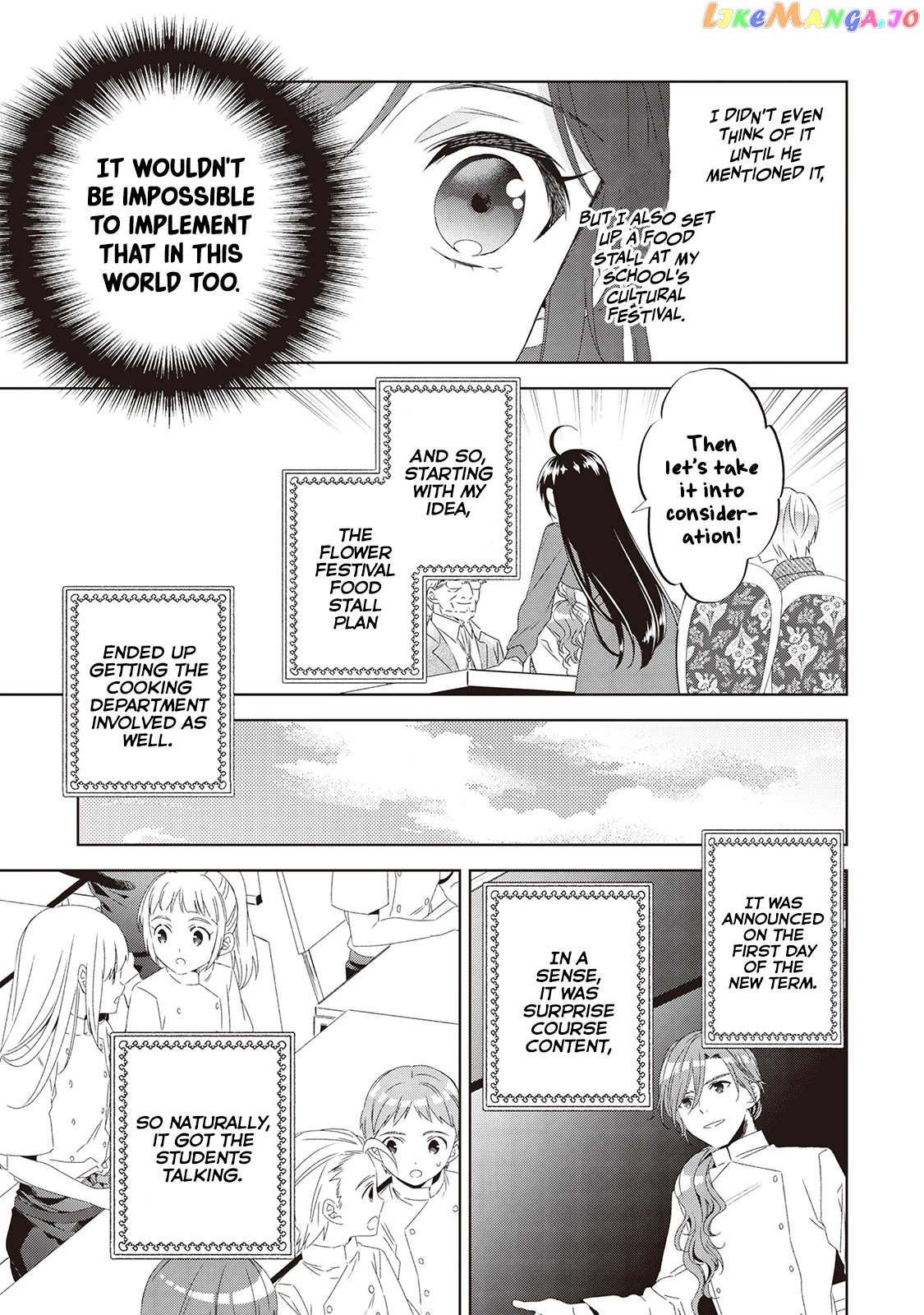 Isekai de Café o Kaiten Shimashita. chapter 49 - page 19