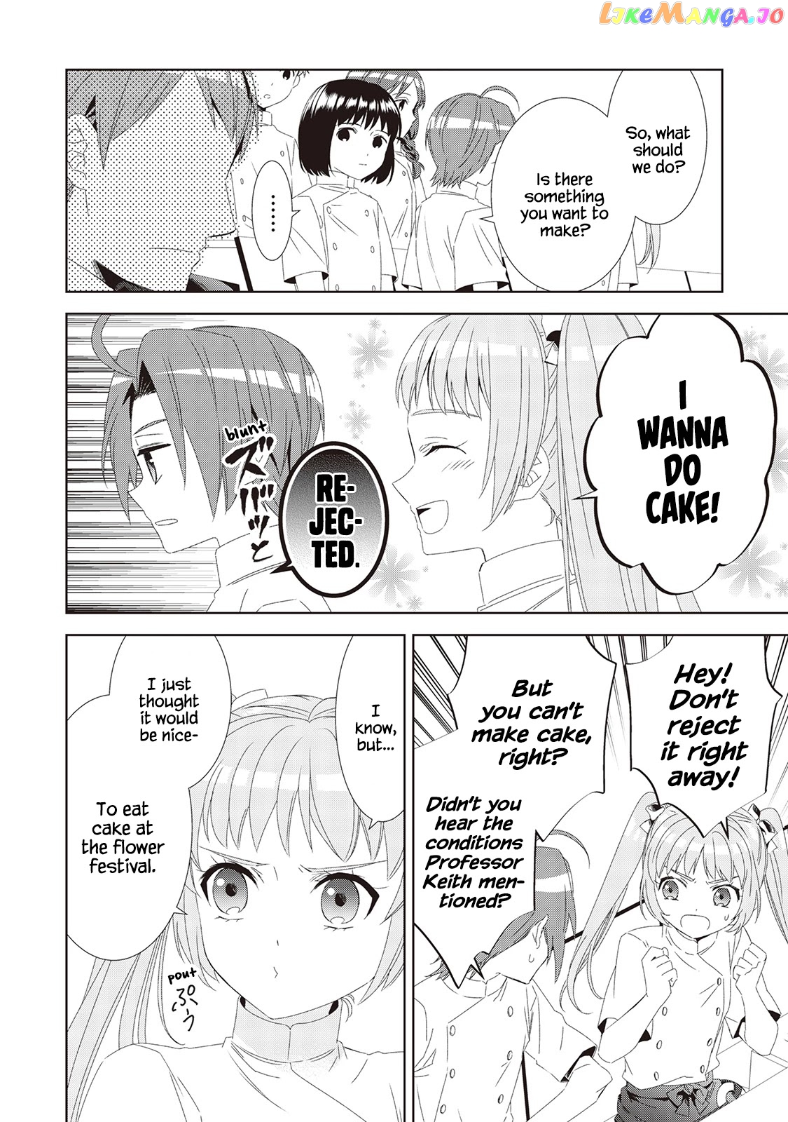 Isekai de Café o Kaiten Shimashita. chapter 49 - page 22