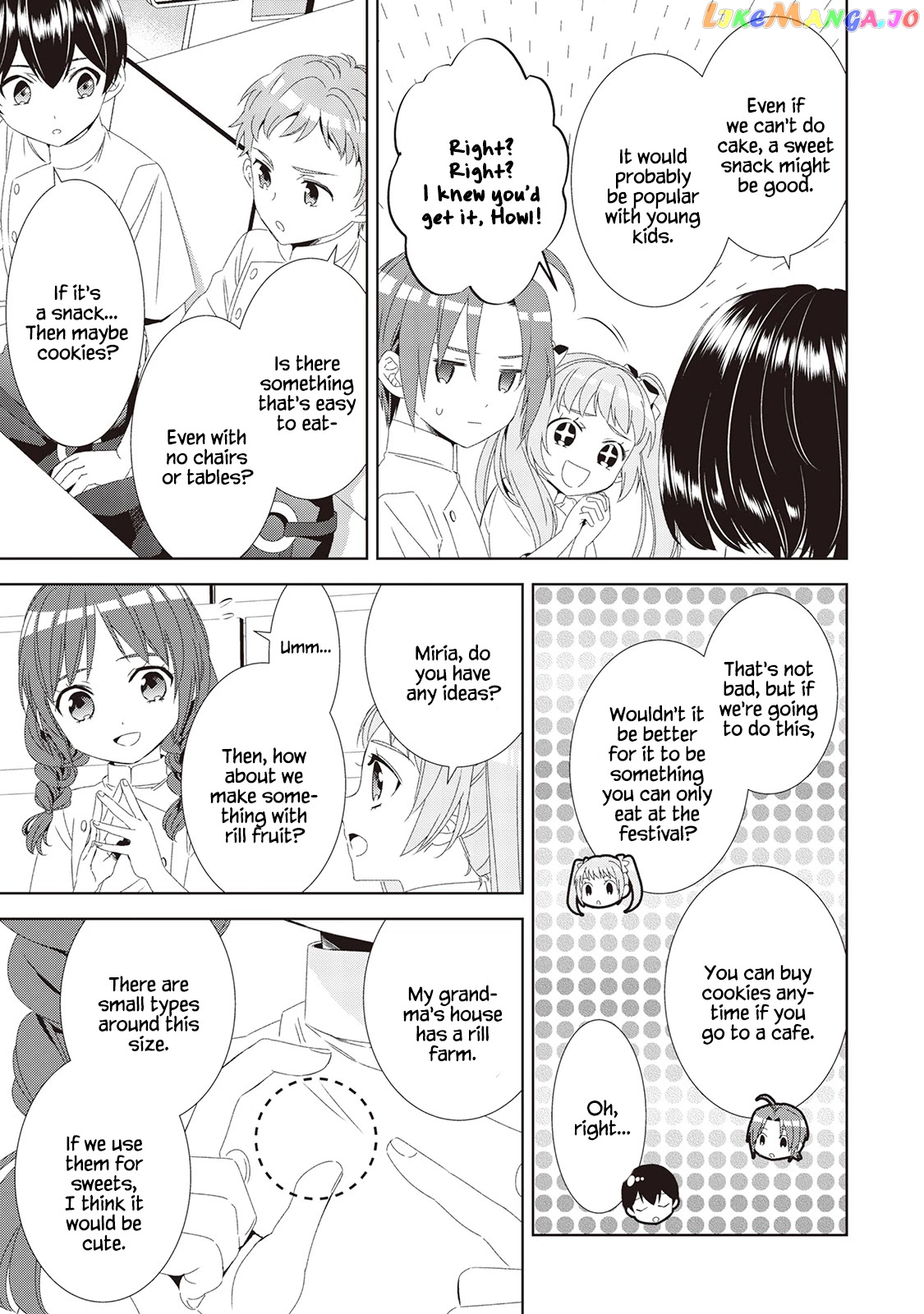 Isekai de Café o Kaiten Shimashita. chapter 49 - page 23