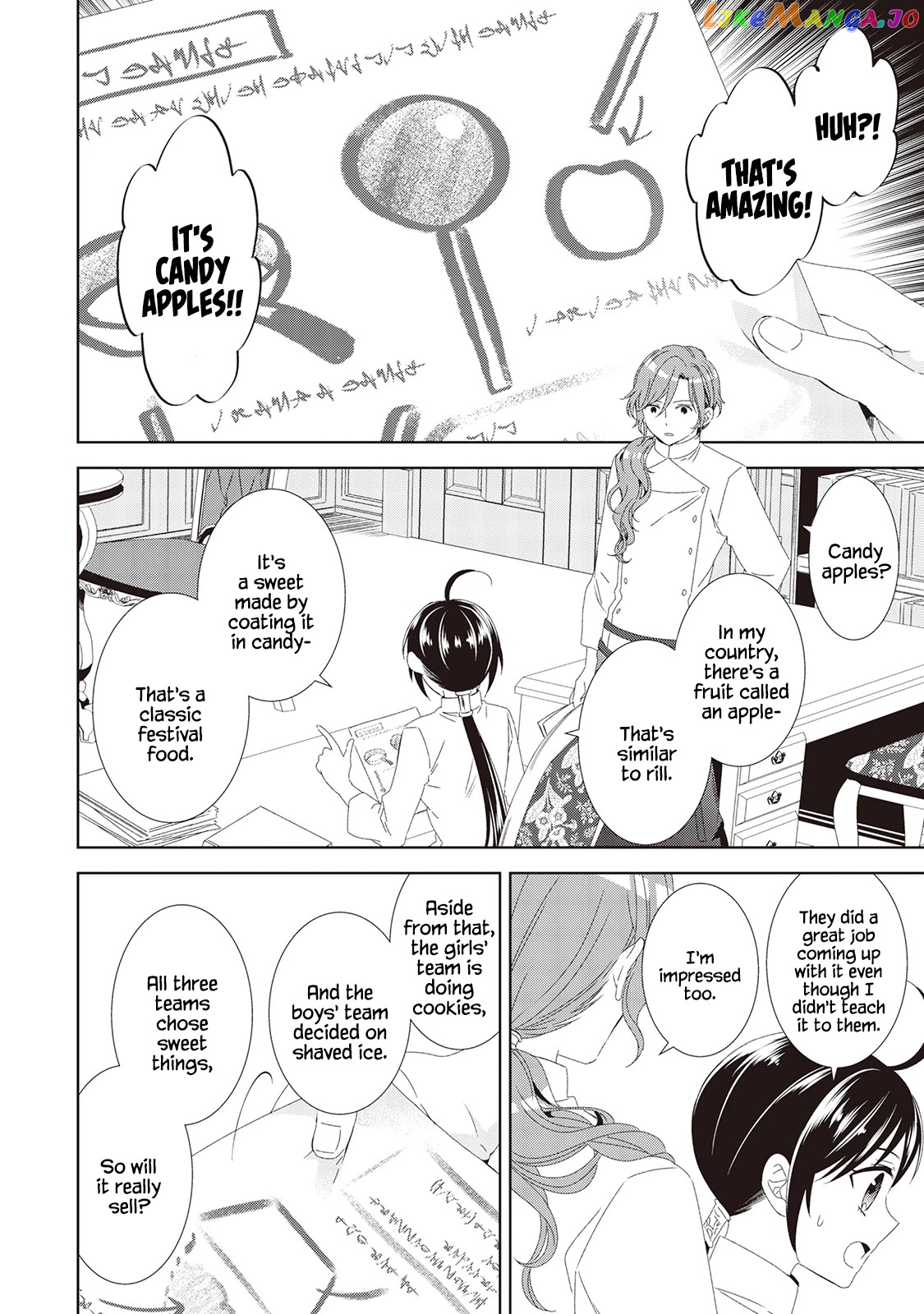 Isekai de Café o Kaiten Shimashita. chapter 49 - page 26