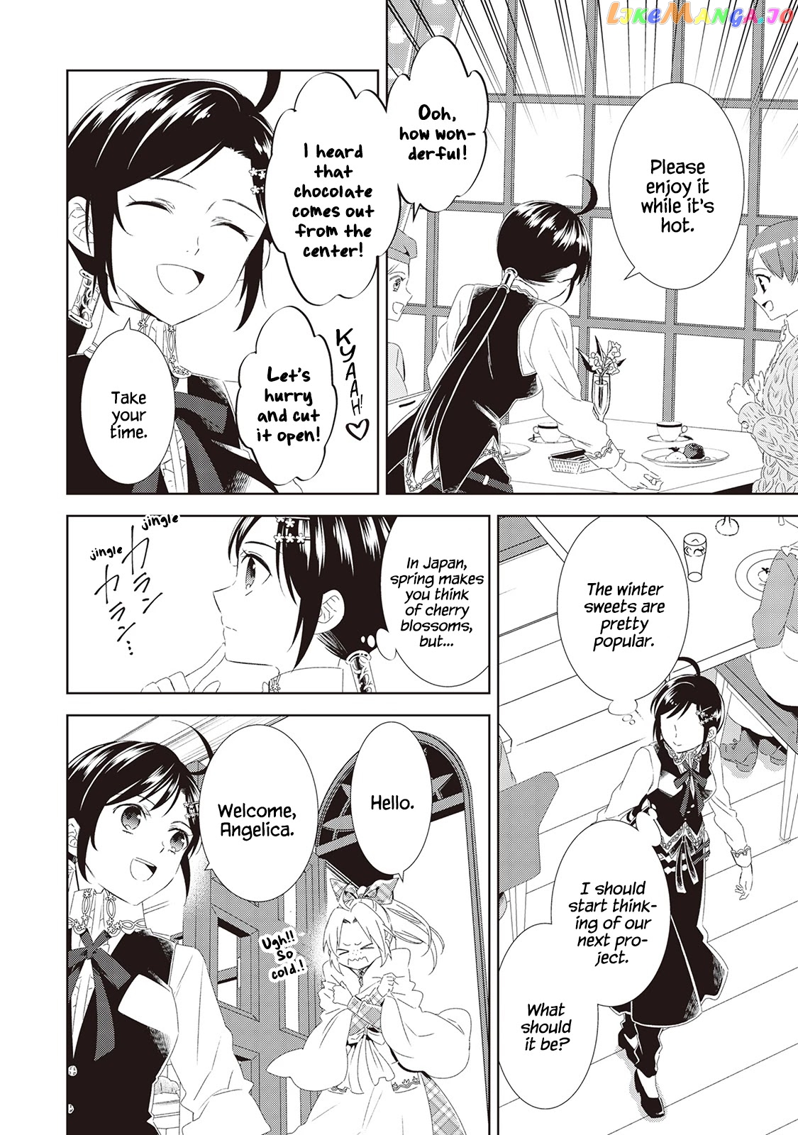 Isekai de Café o Kaiten Shimashita. chapter 49 - page 7