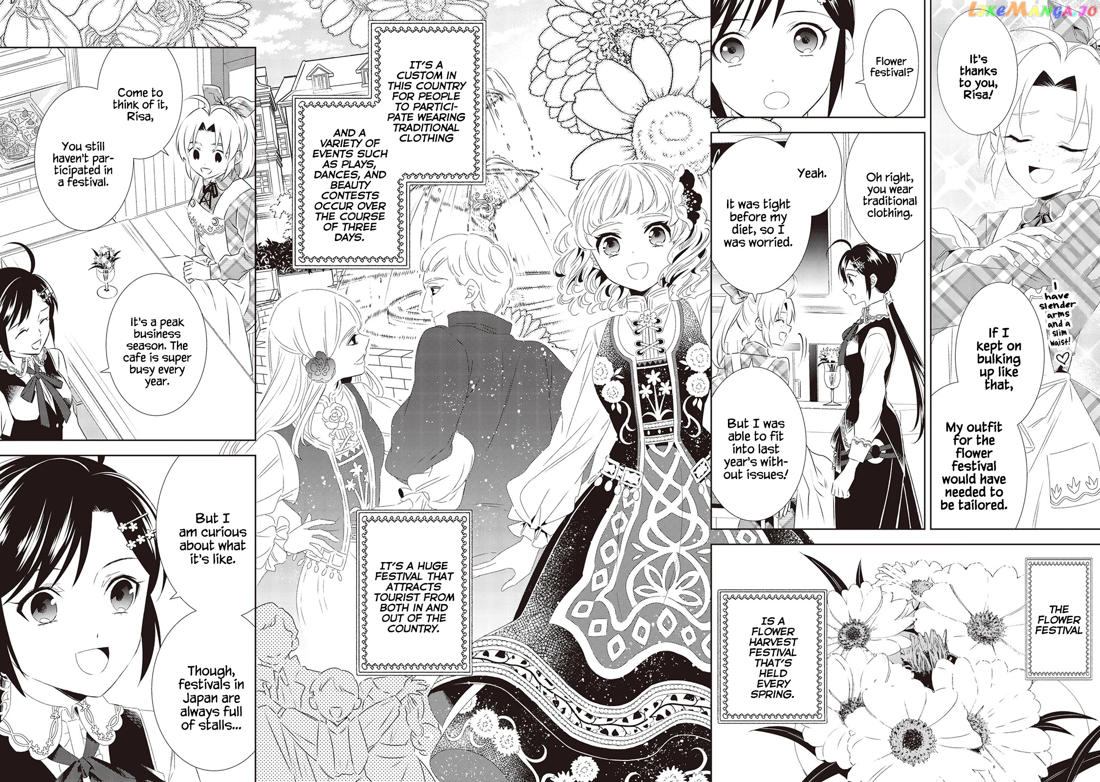 Isekai de Café o Kaiten Shimashita. chapter 49 - page 9