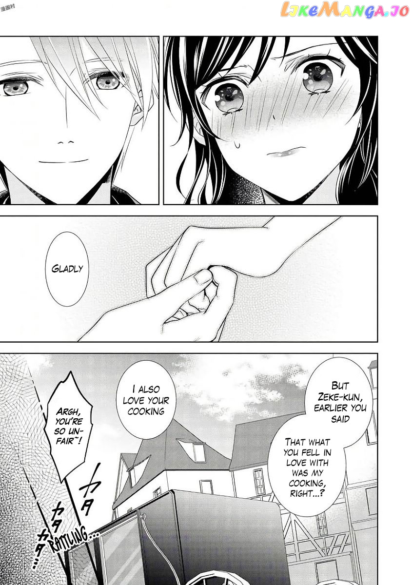 Isekai de Café o Kaiten Shimashita. chapter 34 - page 22