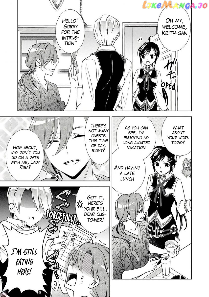 Isekai de Café o Kaiten Shimashita. chapter 34 - page 26
