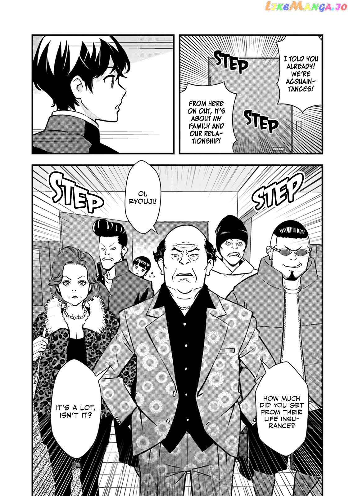 The Hero Returns From Another World, Becomes An Influencer, And Earns Money In The Real World, Where Dungeons Have Appeared! chapter 1 - page 35
