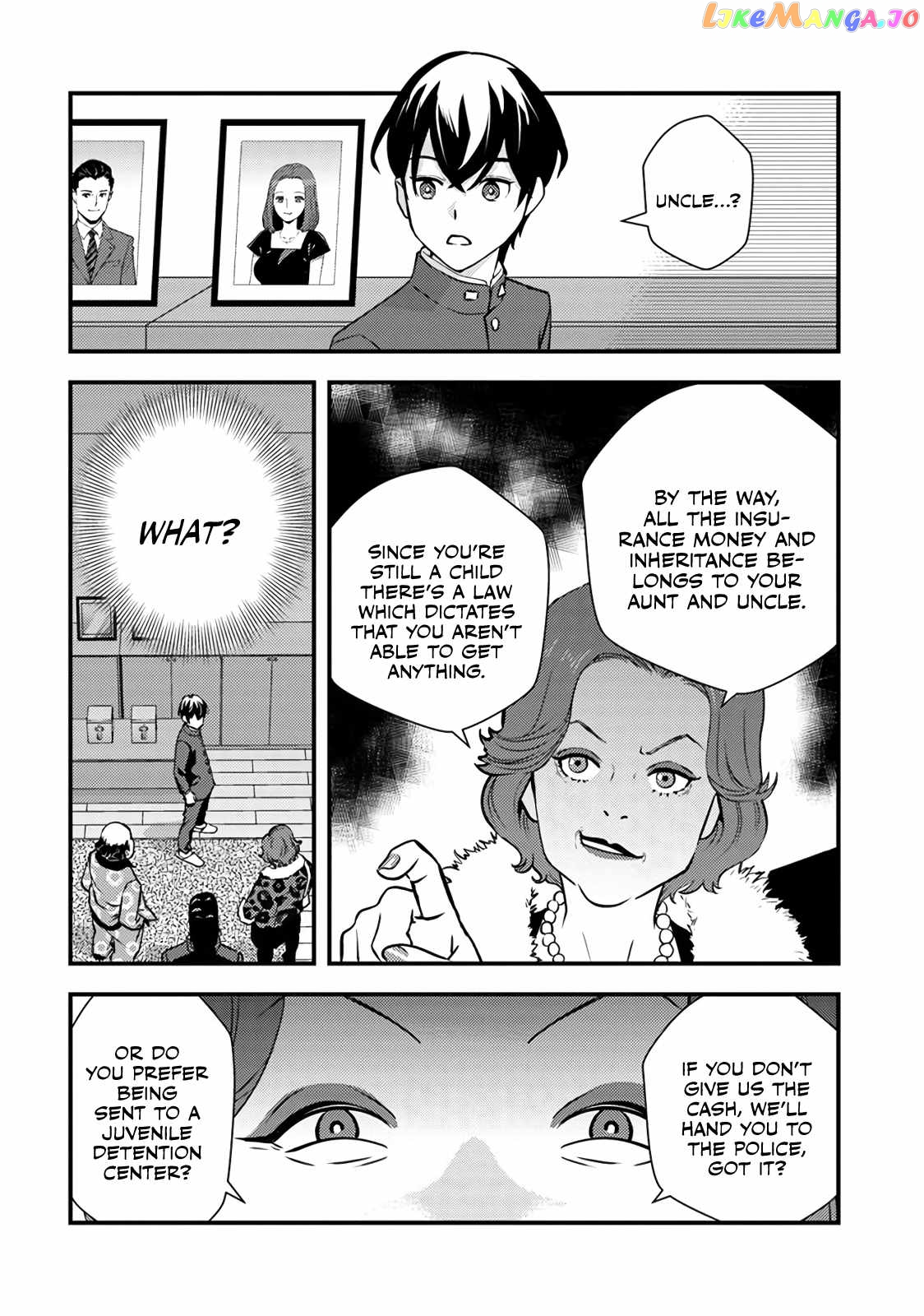 The Hero Returns From Another World, Becomes An Influencer, And Earns Money In The Real World, Where Dungeons Have Appeared! chapter 1 - page 36