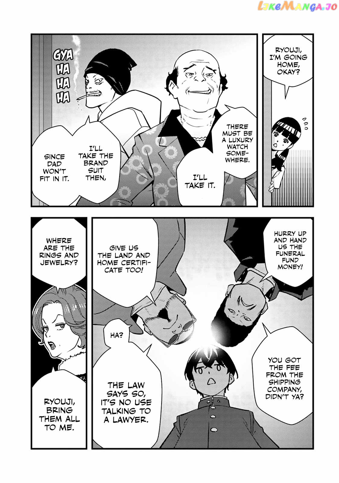 The Hero Returns From Another World, Becomes An Influencer, And Earns Money In The Real World, Where Dungeons Have Appeared! chapter 1 - page 37