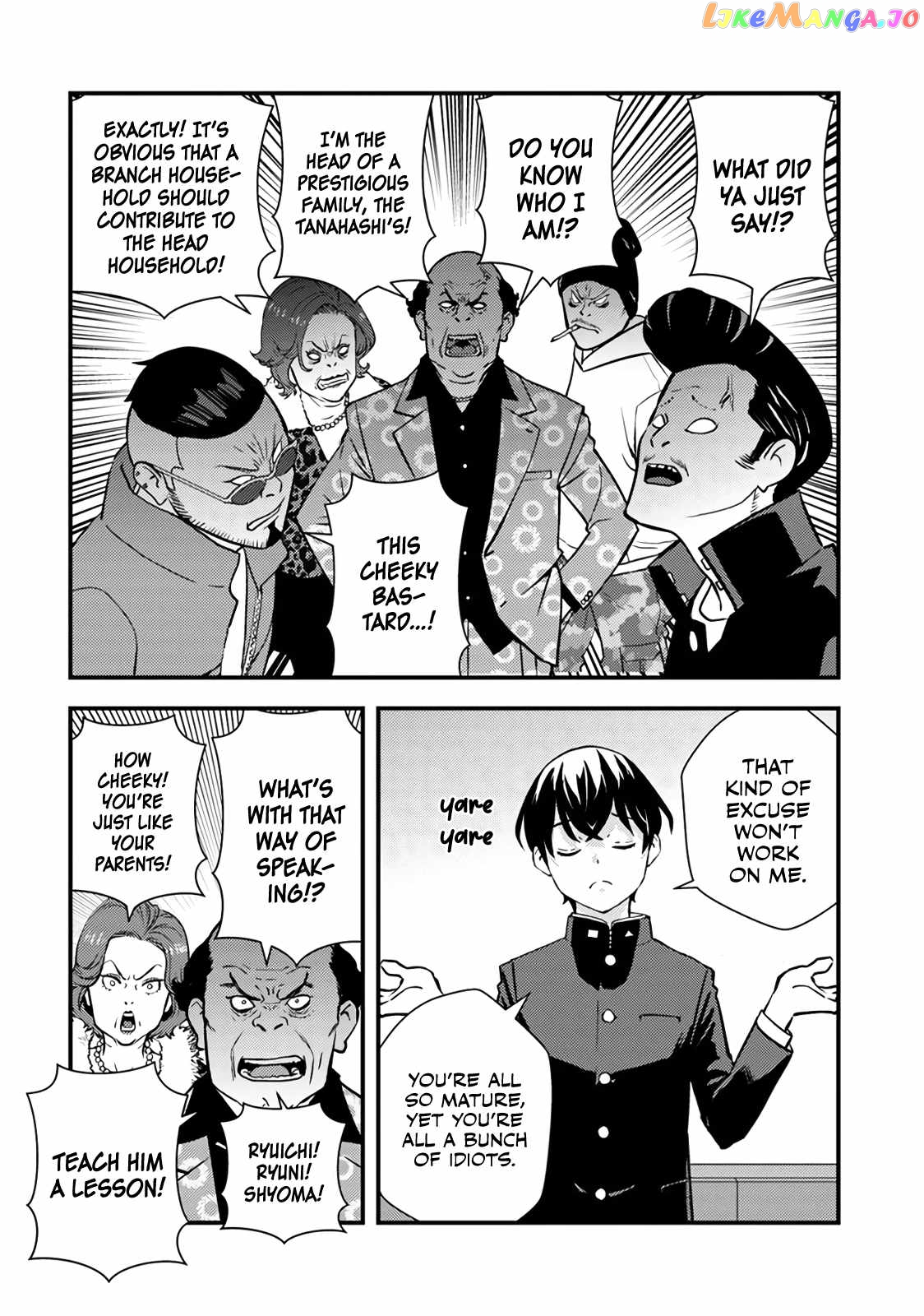 The Hero Returns From Another World, Becomes An Influencer, And Earns Money In The Real World, Where Dungeons Have Appeared! chapter 1 - page 40