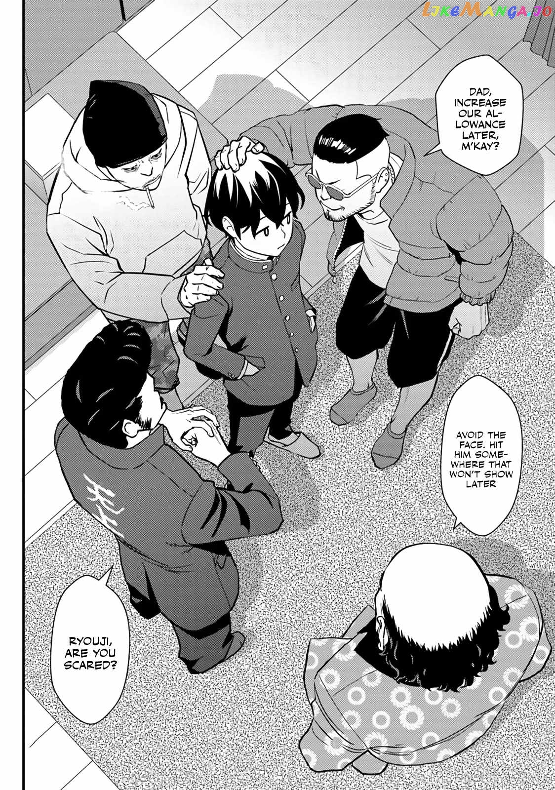 The Hero Returns From Another World, Becomes An Influencer, And Earns Money In The Real World, Where Dungeons Have Appeared! chapter 1 - page 41