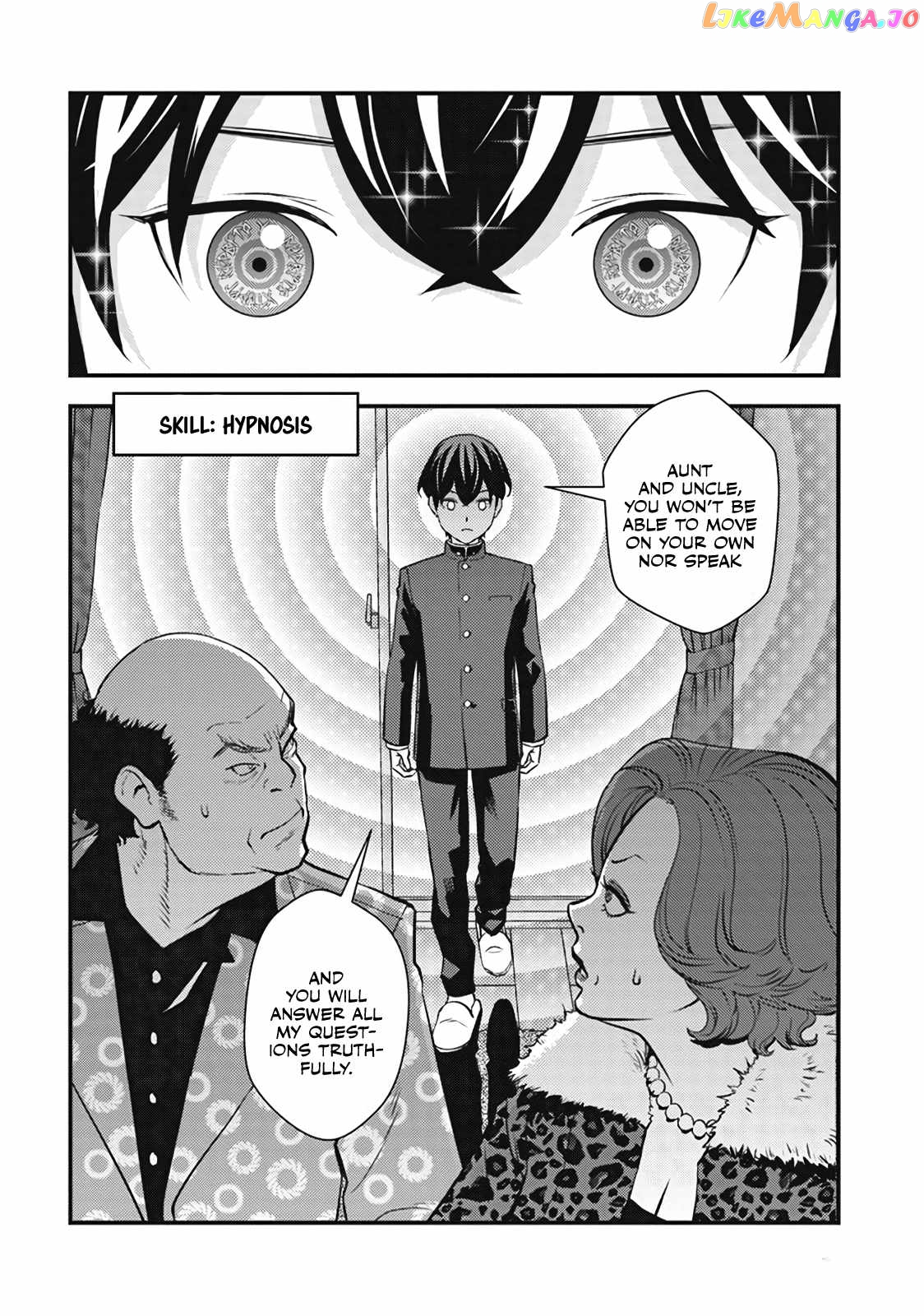 The Hero Returns From Another World, Becomes An Influencer, And Earns Money In The Real World, Where Dungeons Have Appeared! chapter 1 - page 48