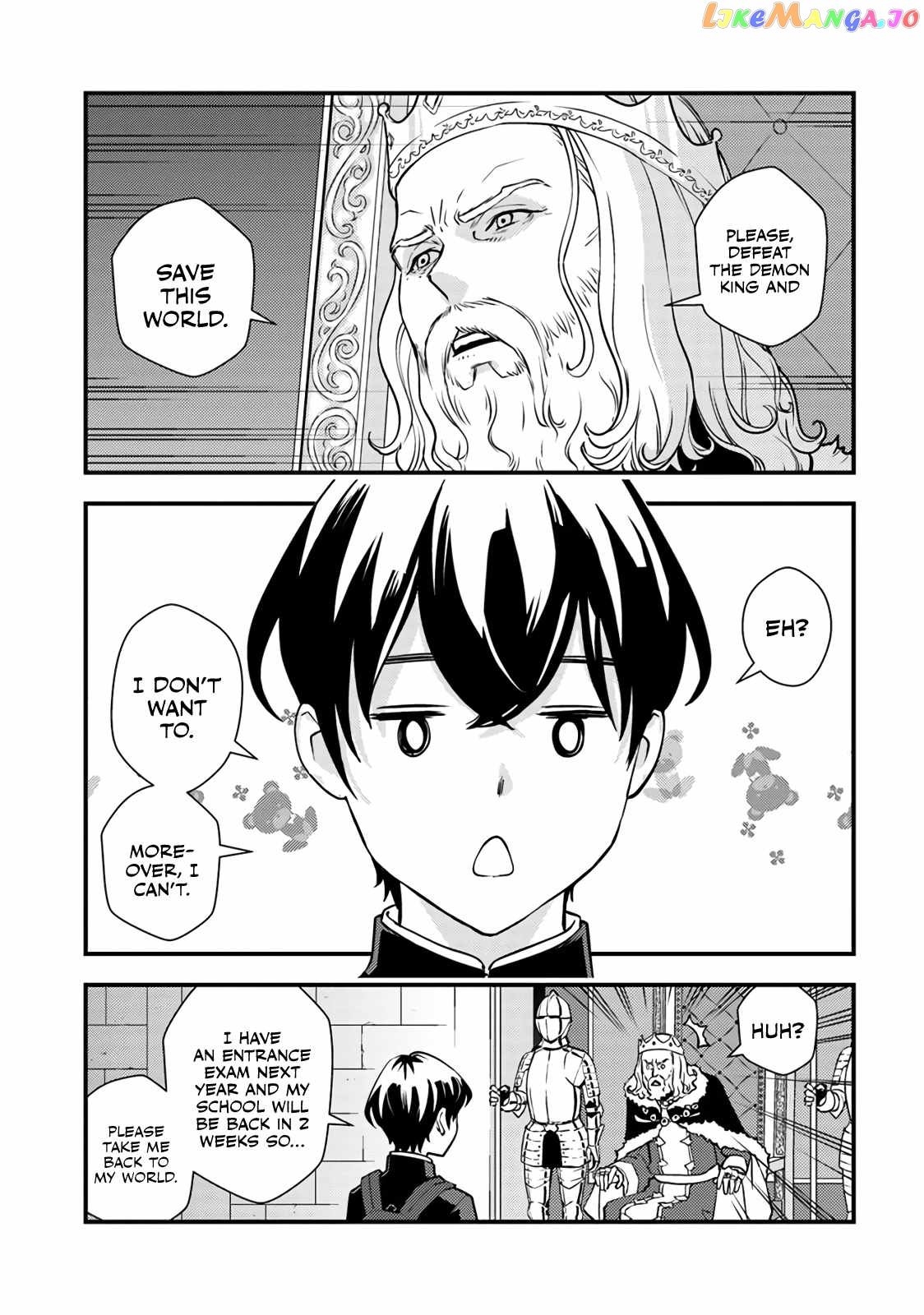 The Hero Returns From Another World, Becomes An Influencer, And Earns Money In The Real World, Where Dungeons Have Appeared! chapter 1 - page 7