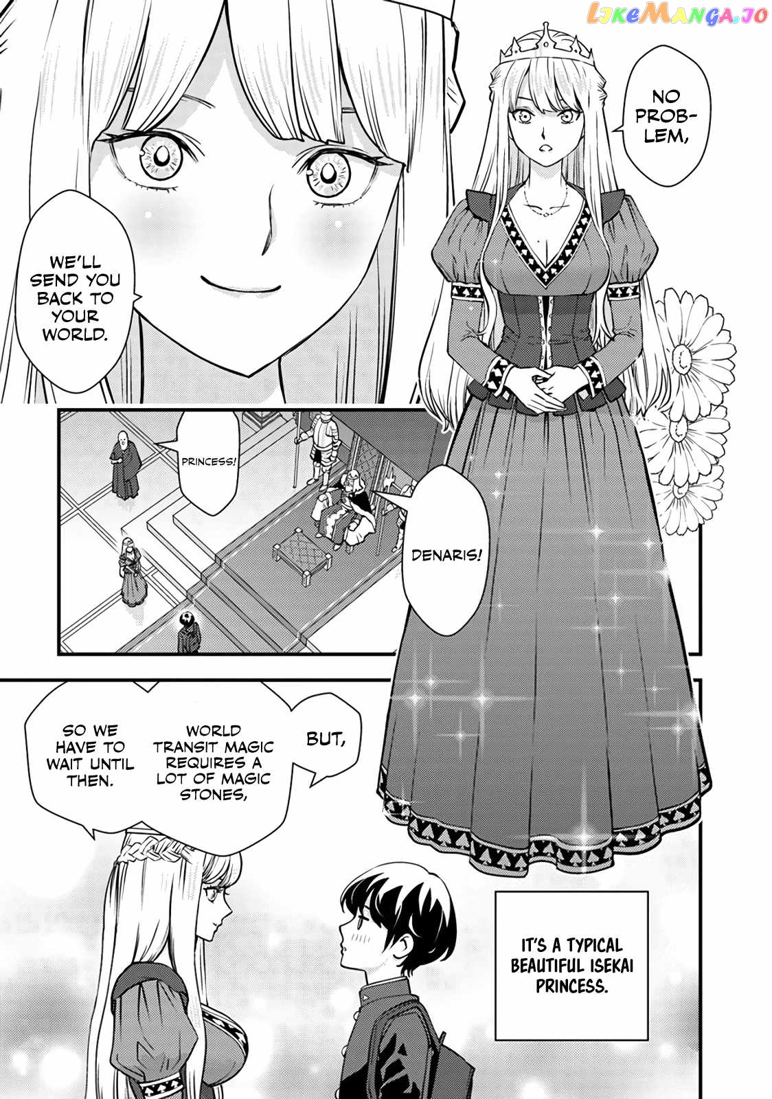 The Hero Returns From Another World, Becomes An Influencer, And Earns Money In The Real World, Where Dungeons Have Appeared! chapter 1 - page 8