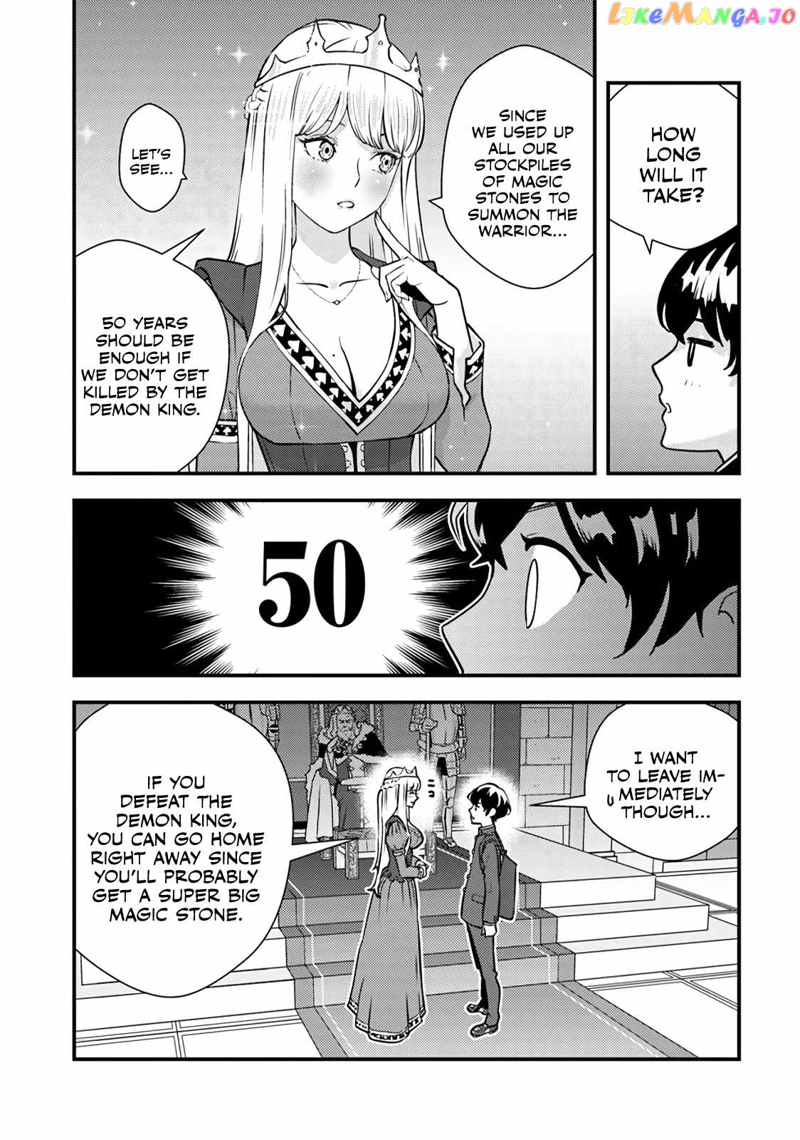 The Hero Returns From Another World, Becomes An Influencer, And Earns Money In The Real World, Where Dungeons Have Appeared! chapter 1 - page 9